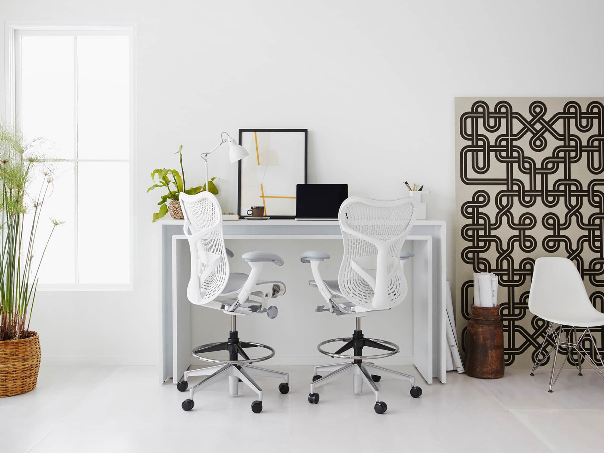 培训家具|布面培训椅|办公家具|设计师家具|伊姆斯®塑料餐椅